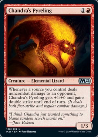 Chandra's Pyreling [Core Set 2021] | Exor Games Truro