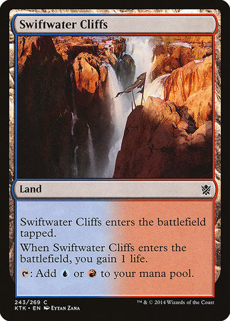 Swiftwater Cliffs [Khans of Tarkir] | Exor Games Truro