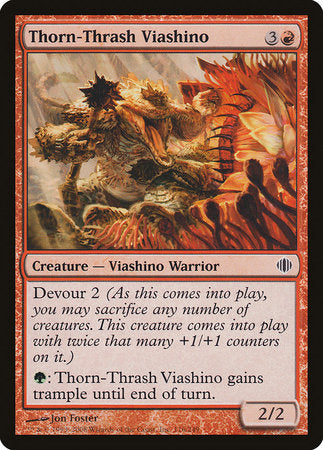 Thorn-Thrash Viashino [Shards of Alara] | Exor Games Truro