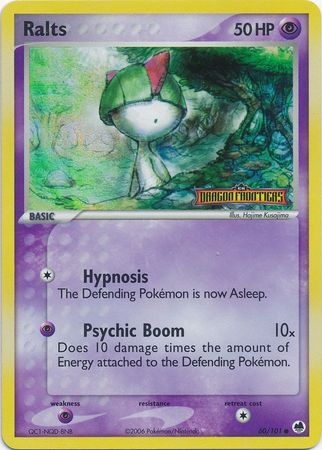 Ralts (60/101) (Stamped) [EX: Dragon Frontiers] | Exor Games Truro