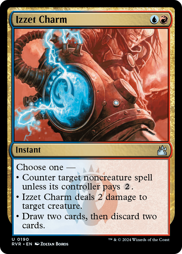 Izzet Charm [Ravnica Remastered] | Exor Games Truro