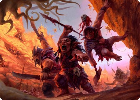 Goblin Art Card [Dungeons & Dragons: Adventures in the Forgotten Realms Art Series] | Exor Games Truro