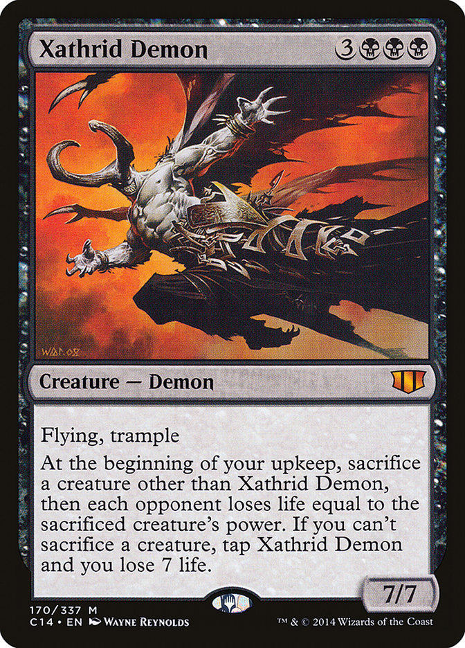 Xathrid Demon [Commander 2014] | Exor Games Truro