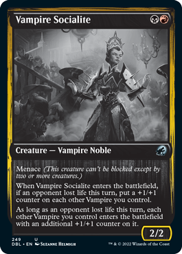 Vampire Socialite [Innistrad: Double Feature] | Exor Games Truro