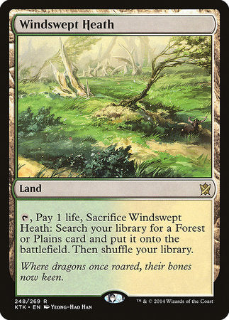 Windswept Heath [Khans of Tarkir] | Exor Games Truro