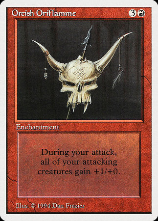 Orcish Oriflamme [Summer Magic / Edgar] | Exor Games Truro