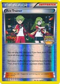 Ace Trainer (69/98) (Staff Regional Championship Promo) [XY: Ancient Origins] | Exor Games Truro