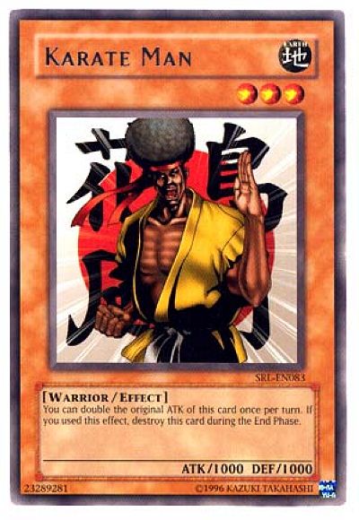 Karate Man [SRL-083] Rare | Exor Games Truro