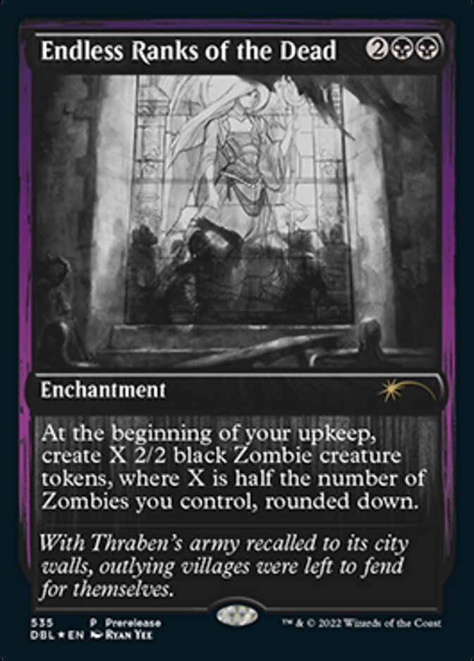 Endless Ranks of the Dead [Innistrad: Double Feature Prerelease Promos] | Exor Games Truro