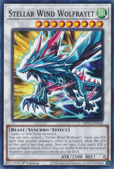 Stellar Wind Wolfrayet [MP22-EN146] Common | Exor Games Truro