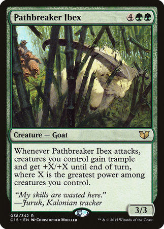 Pathbreaker Ibex [Commander 2015] | Exor Games Truro