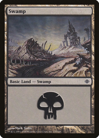 Swamp (239) [Shards of Alara] | Exor Games Truro