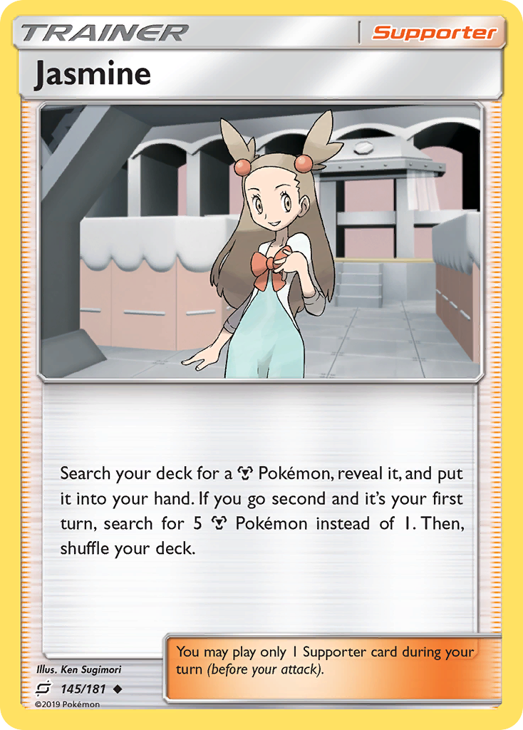 Jasmine (145/181) [Sun & Moon: Team Up] | Exor Games Truro