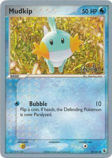 Mudkip (59/109) (Rocky Beach - Reed Weichler) [World Championships 2004] | Exor Games Truro