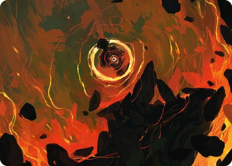 Frodo Baggins Art Card (47/81) [The Lord of the Rings: Tales of Middle-earth Art Series] | Exor Games Truro