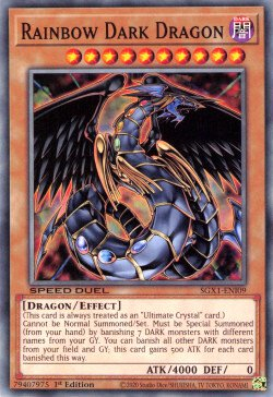 Rainbow Dark Dragon [SGX1-ENI09] Common | Exor Games Truro
