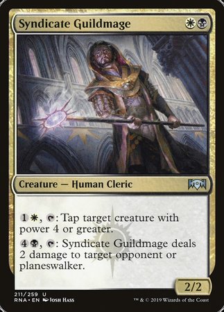 Syndicate Guildmage [Ravnica Allegiance] | Exor Games Truro