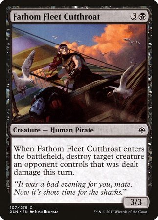 Fathom Fleet Cutthroat [Ixalan] | Exor Games Truro