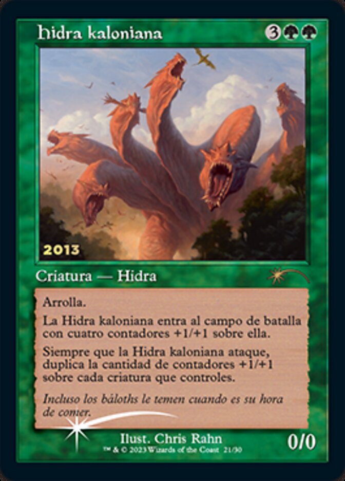 Hidra Kaloniana (Kalonian Hydra) [30th Anniversary Promos] | Exor Games Truro