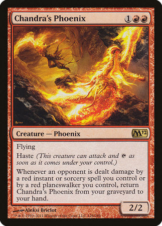 Chandra's Phoenix [Magic 2012] | Exor Games Truro