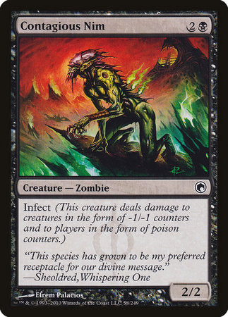 Contagious Nim [Scars of Mirrodin] | Exor Games Truro