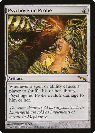 Psychogenic Probe [Mirrodin] | Exor Games Truro