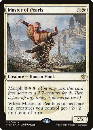 Master of Pearls [Khans of Tarkir] | Exor Games Truro