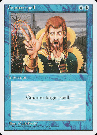 Counterspell [Fourth Edition] | Exor Games Truro