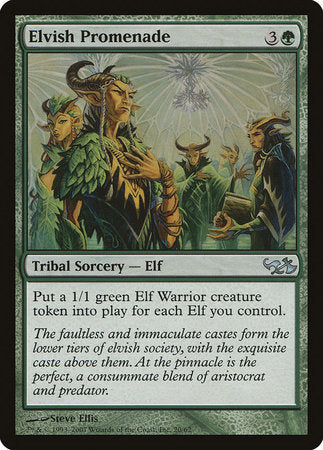 Elvish Promenade [Duel Decks: Elves vs. Goblins] | Exor Games Truro