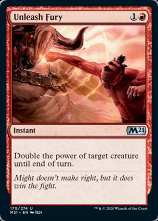 Unleash Fury [Core Set 2021] | Exor Games Truro