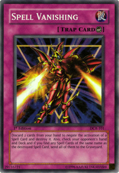 Spell Vanishing [DCR-101] Super Rare | Exor Games Truro