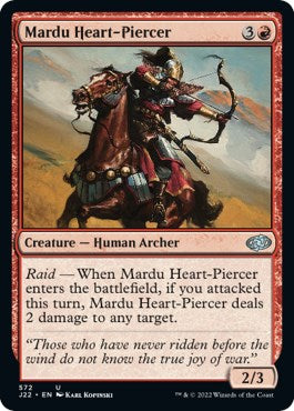 Mardu Heart-Piercer [Jumpstart 2022] | Exor Games Truro