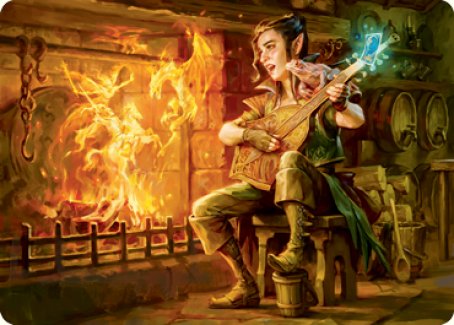 Wish Art Card [Dungeons & Dragons: Adventures in the Forgotten Realms Art Series] | Exor Games Truro