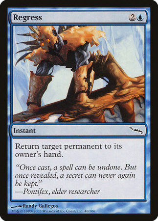 Regress [Mirrodin] | Exor Games Truro