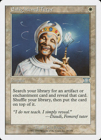 Enlightened Tutor [Classic Sixth Edition] | Exor Games Truro