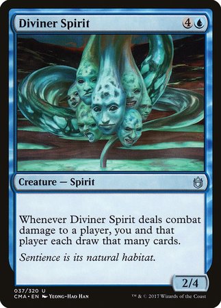 Diviner Spirit [Commander Anthology] | Exor Games Truro