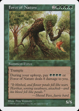 Force of Nature [Fifth Edition] | Exor Games Truro