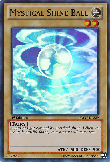 Mystical Shine Ball [LCYW-EN229] Super Rare | Exor Games Truro