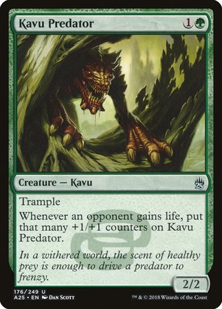 Kavu Predator [Masters 25] | Exor Games Truro
