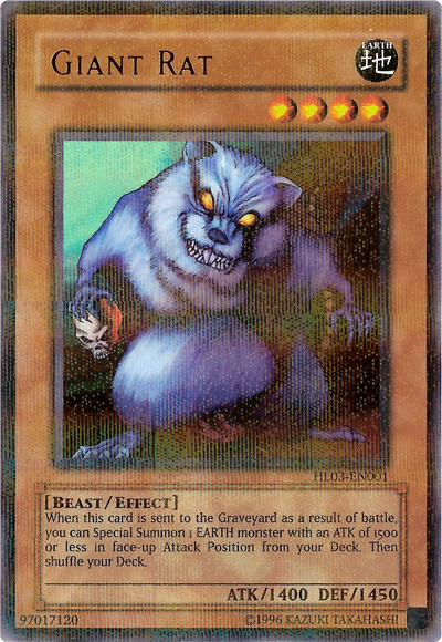 Giant Rat [HL03-EN001] Parallel Rare | Exor Games Truro