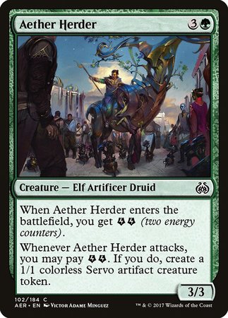 Aether Herder [Aether Revolt] | Exor Games Truro