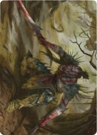 Highborn Vampire Art Card [Zendikar Rising Art Series] | Exor Games Truro