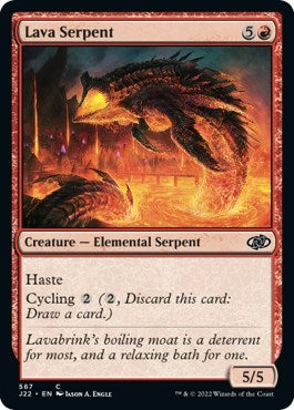 Lava Serpent [Jumpstart 2022] | Exor Games Truro