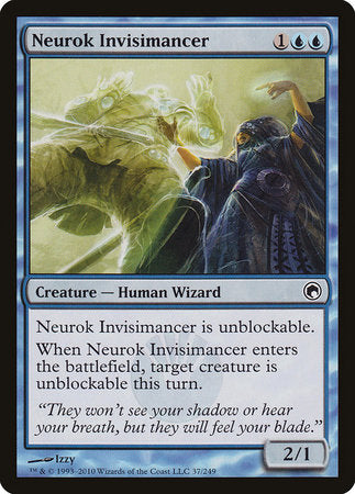 Neurok Invisimancer [Scars of Mirrodin] | Exor Games Truro