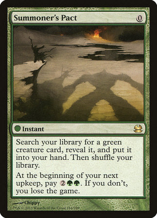 Summoner's Pact [Modern Masters] | Exor Games Truro