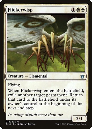 Flickerwisp [Commander Anthology] | Exor Games Truro