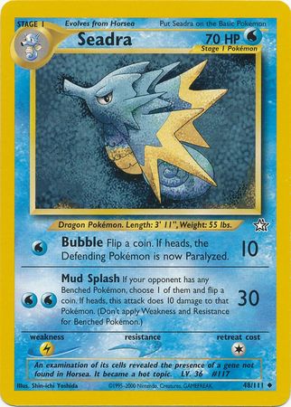Seadra (48/111) [Neo Genesis Unlimited] | Exor Games Truro