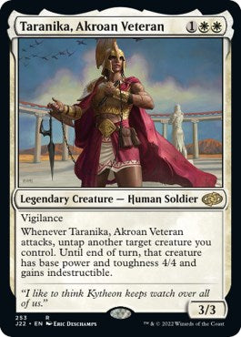 Taranika, Akroan Veteran [Jumpstart 2022] | Exor Games Truro