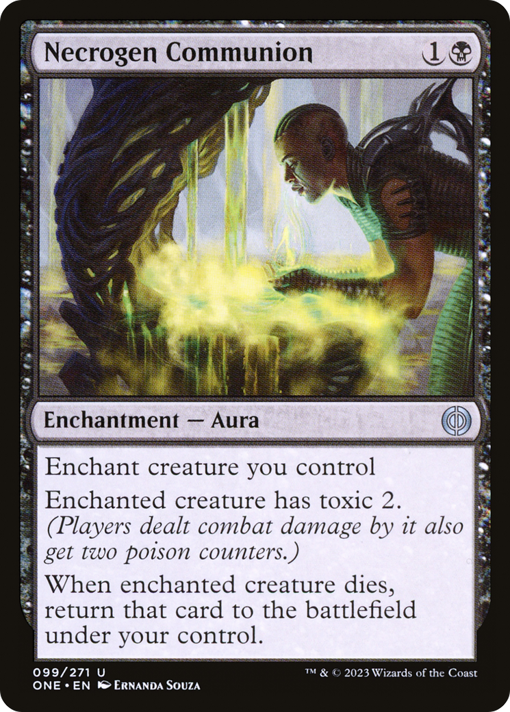 Necrogen Communion [Phyrexia: All Will Be One] | Exor Games Truro