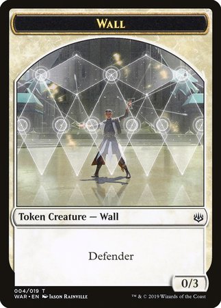 Wall Token [War of the Spark Tokens] | Exor Games Truro